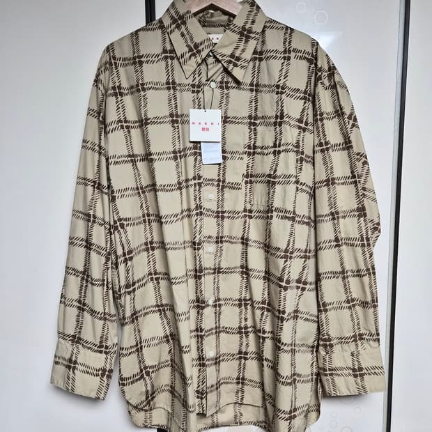 (새상품)유니클로 x 마르니 셔츠 XL