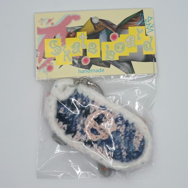 Handmade Skateboard keyring NO.10