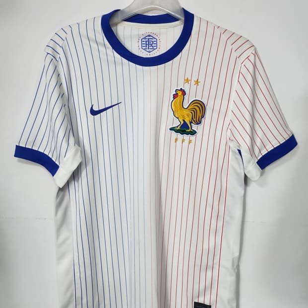 나이키 2024 프랑스 어웨이 노마킹 축구유니폼 M