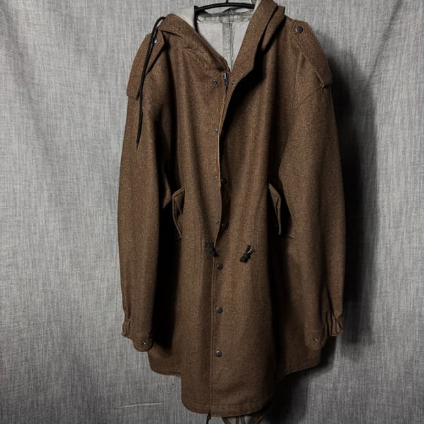 넘버나인 야상코트자켓