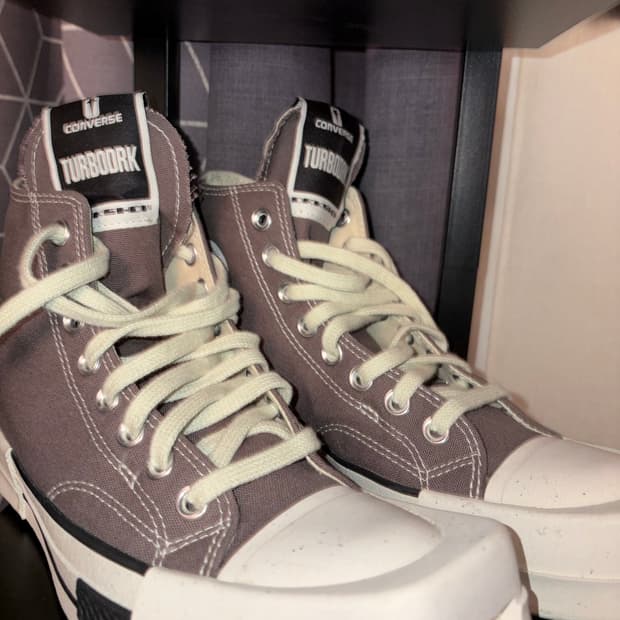 컨버스 다크쉐도우 터보 하이