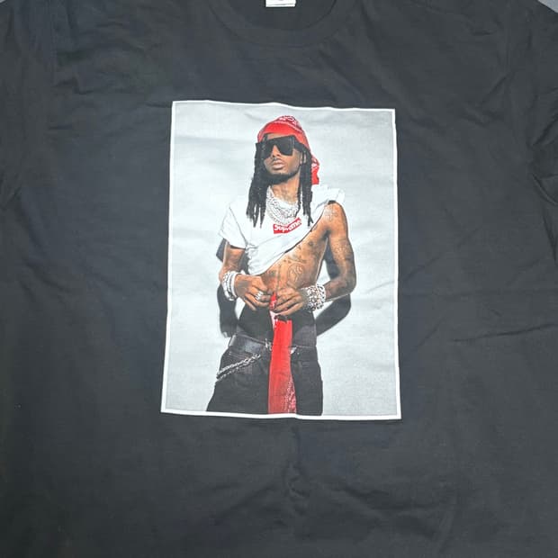 슈프림 x 카티 티셔츠