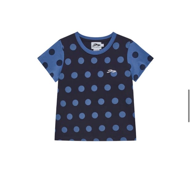 탄산마그네슘 도트 반팔 OS 1회착용