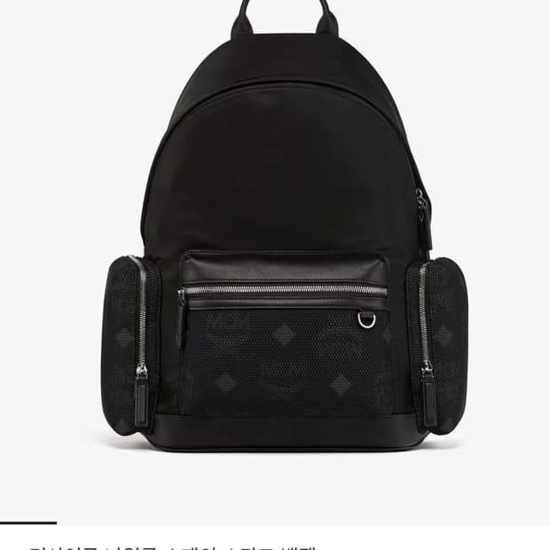 mcm 나일론 스타크 백팩