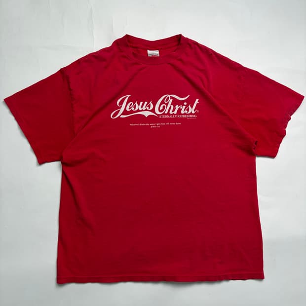 00s Jesus Tee (red)