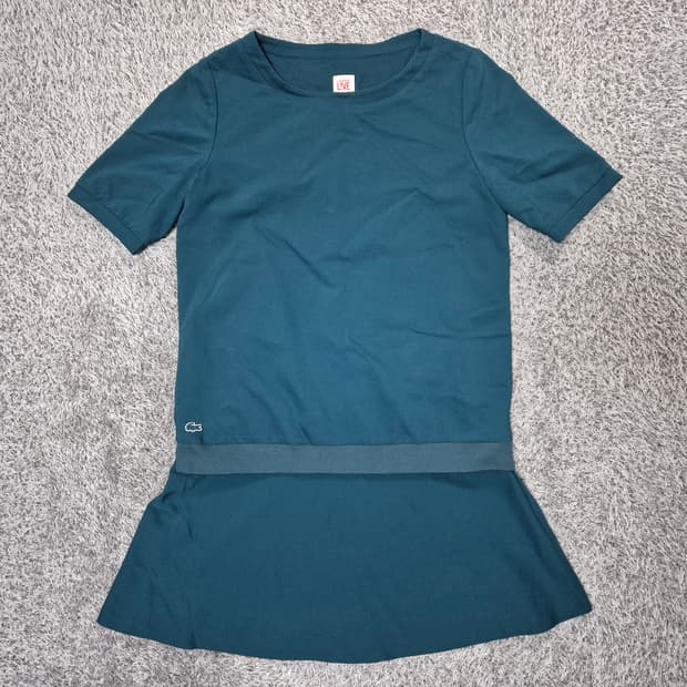 라코스테 반팔티 일체형 원피스 S(90)