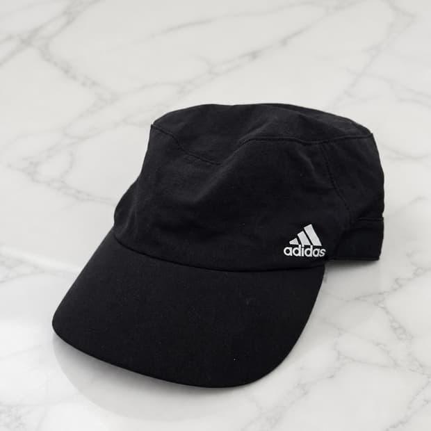 M사이즈 )) adidas 아디다스 볼캡 모자! 블랙 & 화이트