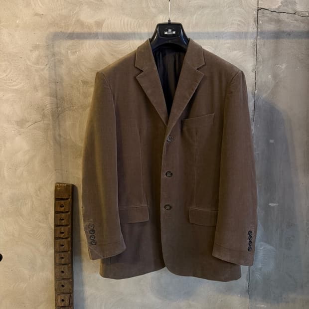 질샌더 코듀로이 자켓 100