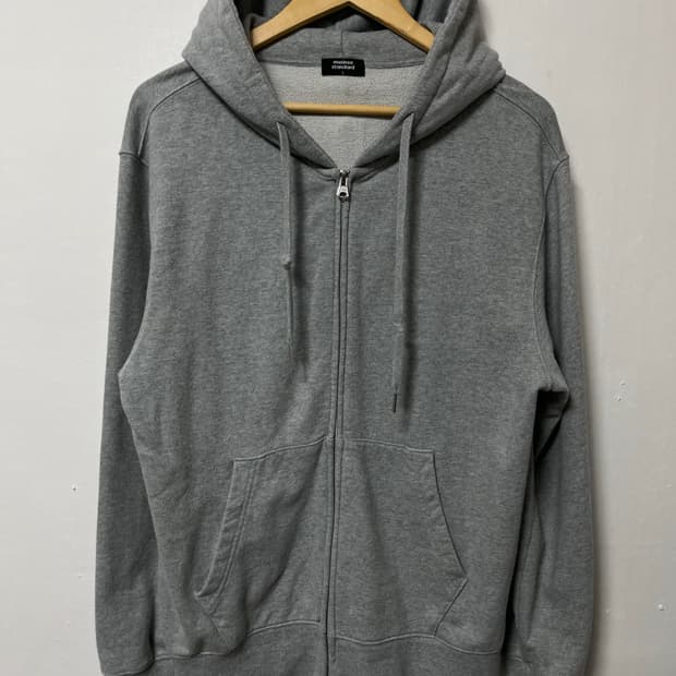 100 무신사스탠다드 후드집업 정품