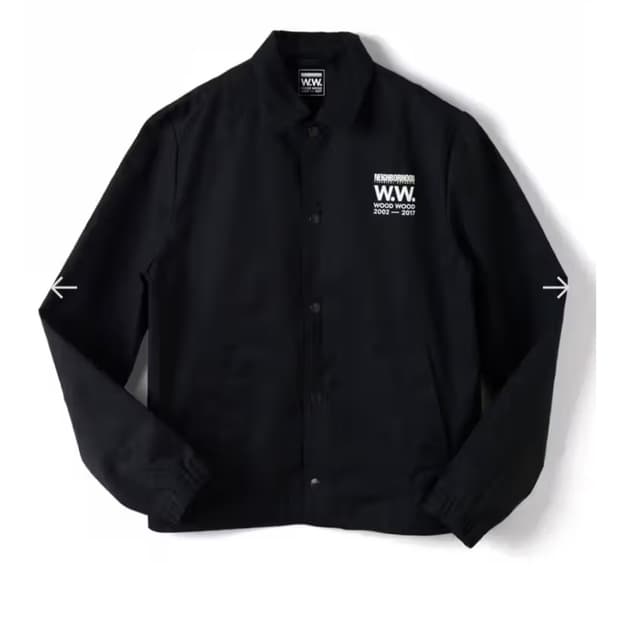 Neighborhood X WoodWood 코치자켓