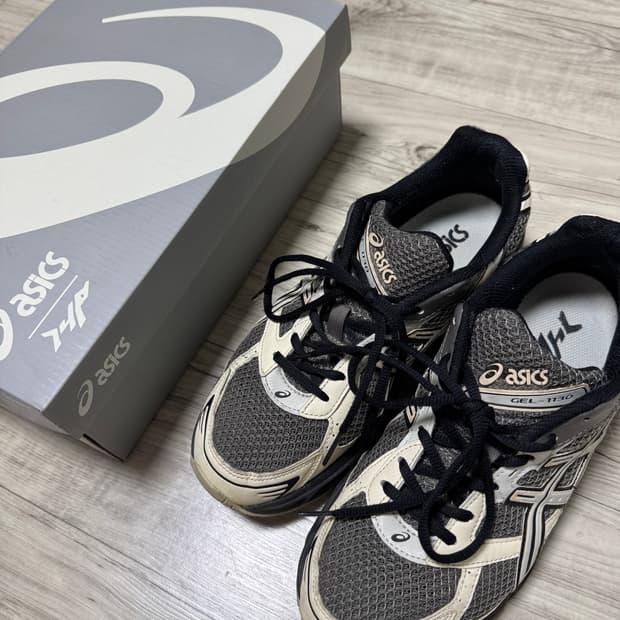 ( 275 ) 아식스 I4P 젤 1130 밍크 글레이셔 그레이