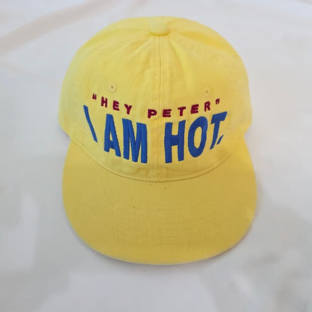 마이네임이즈피터(6-PANEL I AM HOT CAP)