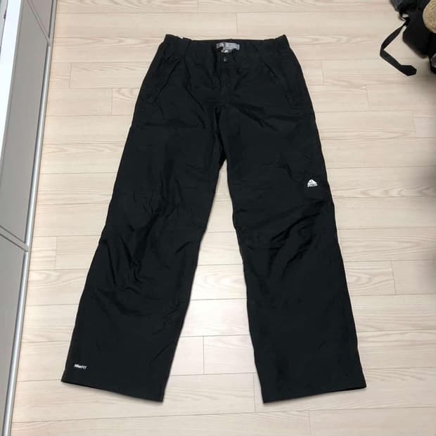 나이키 acg 바지 m 스키 보드 겨울용 