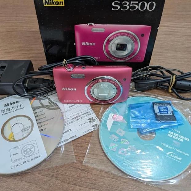 니콘s3500