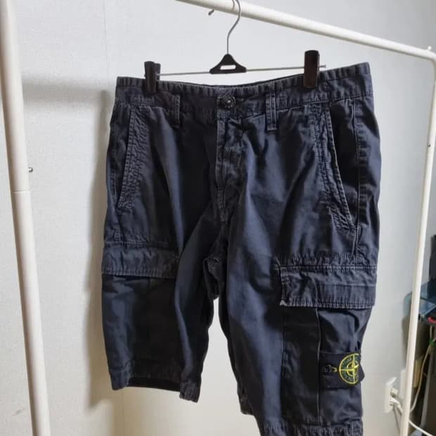 [30] 스톤아일랜드 카고 반바지