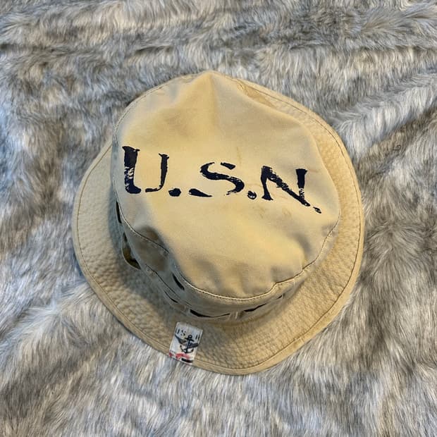 POLO 폴로 U.S.N 버킷햇