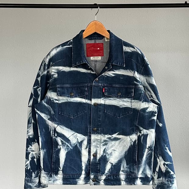 [L]리바이스 Levi's 엔지니어드 프리미엄 데님 트러커 자켓