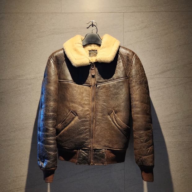80~90's 아비렉스 B-6 무스탕