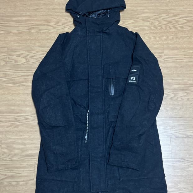 [새상품/M] Y-3 요지야마모토 울 코트 바람막이 자켓 
