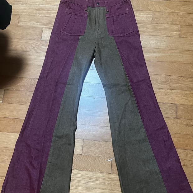 캐피탈 플레어팬츠