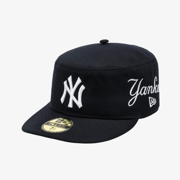 뉴에라 필박스 피티드캡 네이비