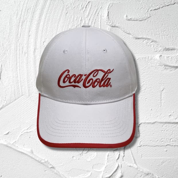 코카콜라 아메리칸 빈티지 캡 모자 볼캡