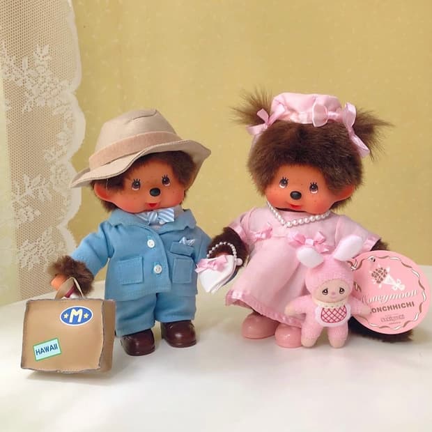 (고전)몬치치 신혼여행 부부 박스세트