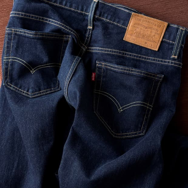 569 model denim pants