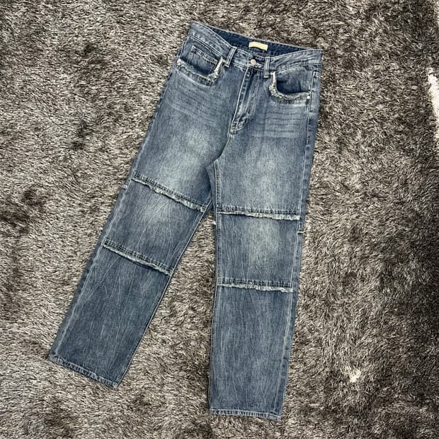 마틴플랜 컷아웃 스트레이트 진 (46)