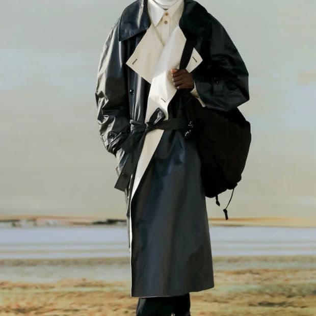 르메르 트랜치코트 