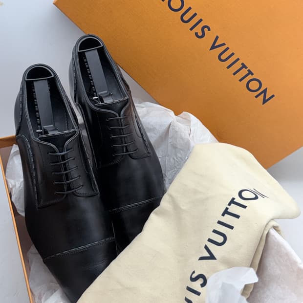 정품)루이비통구두255