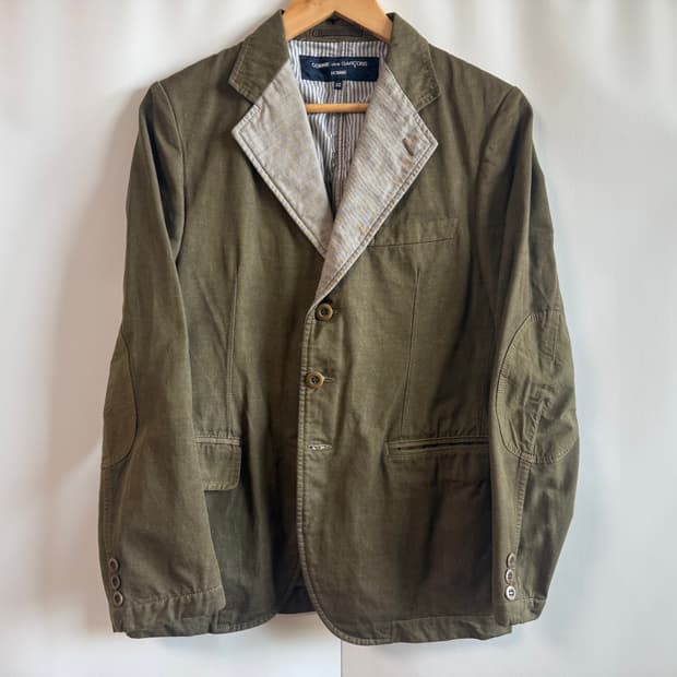 꼼데가르송 옴므 자켓