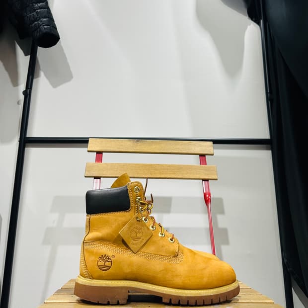 US7) 팀버랜드 워커 부츠 프리미엄 6인치 워커 워터프루프