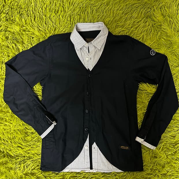 네이버후드 프라그먼트 셔츠