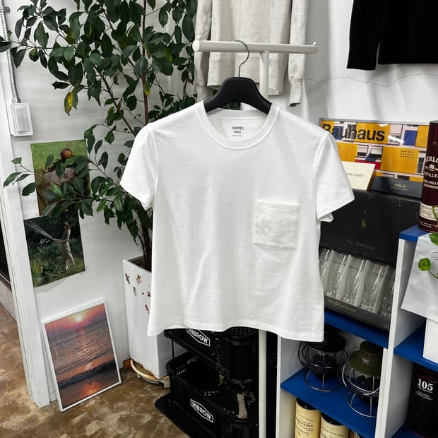 에르메스 우먼 반팔 티셔츠 40