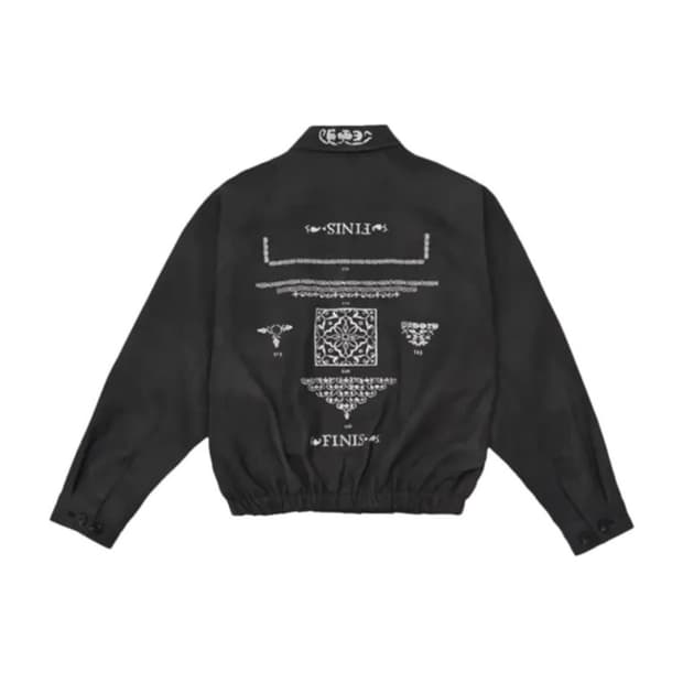 EMBROIDERED LEATHER JACKET 