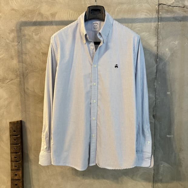 브룩스 브라더스 버튼다운 셔츠 100