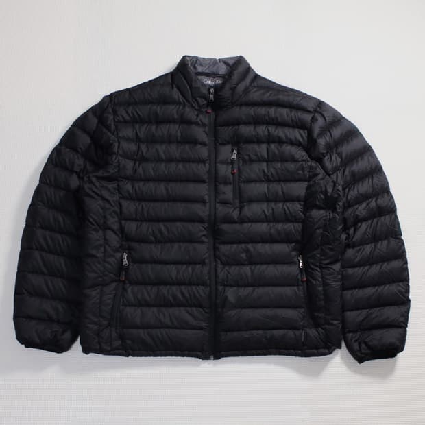 CK 캘빈클라인 블랙 경량패딩