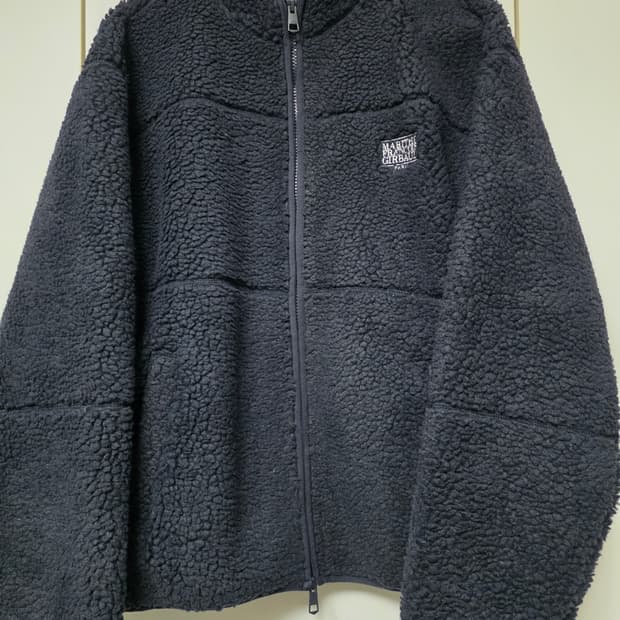 마리떼 프랑소와 저버 뽀글이 네이비 M