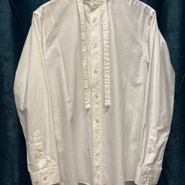 JW앤더슨 타이 디테일 셔츠