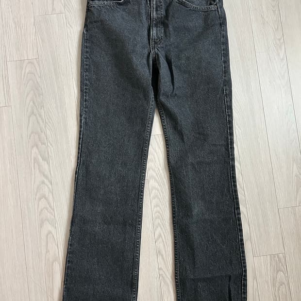 빈티지 리바이스 517 흑청 usa 90s