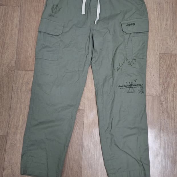 Jeep 카고팬츠 새상품 (정가 : 13만원)