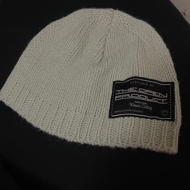 더오픈프로덕트 비니 민트