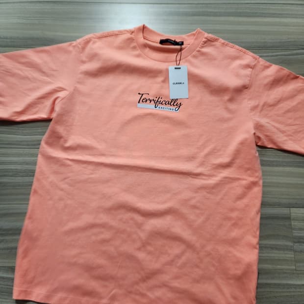 클라이드앤그래픽반팔티셔츠