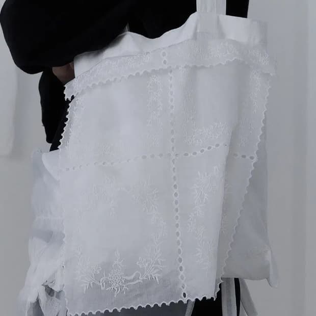 수집미학 토트백 