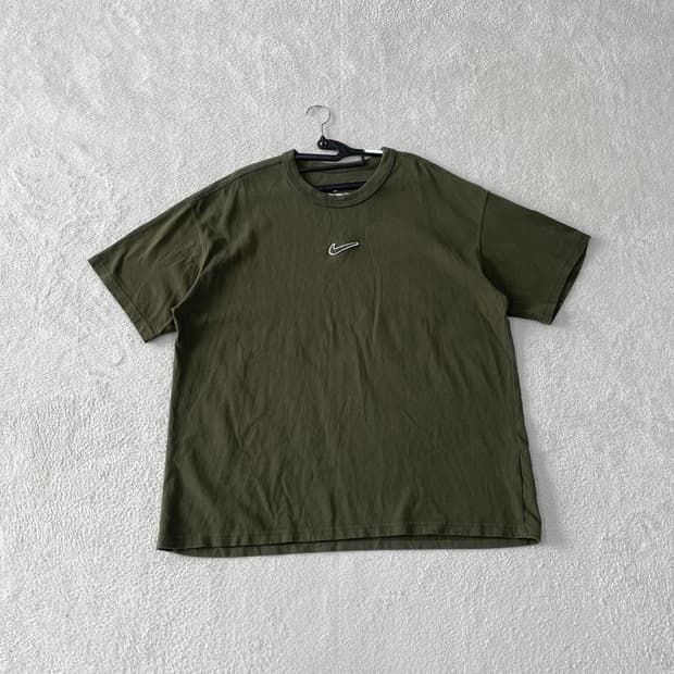 XXL 나이키 카키 반팔티 110