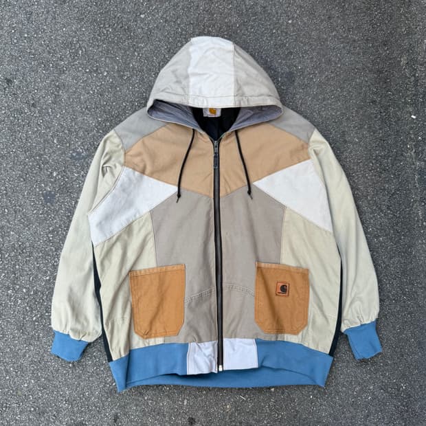 칼하트 리메이크 자켓