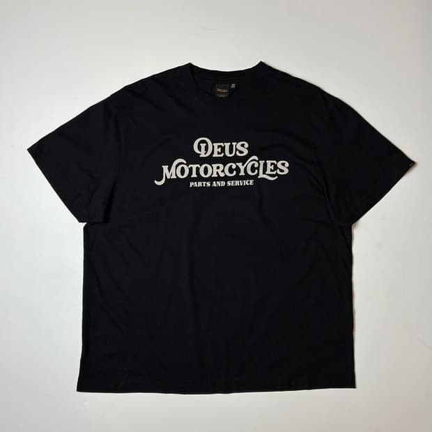 데우스 엑스 마키나 모터사이클 반팔 티셔츠 PN8593