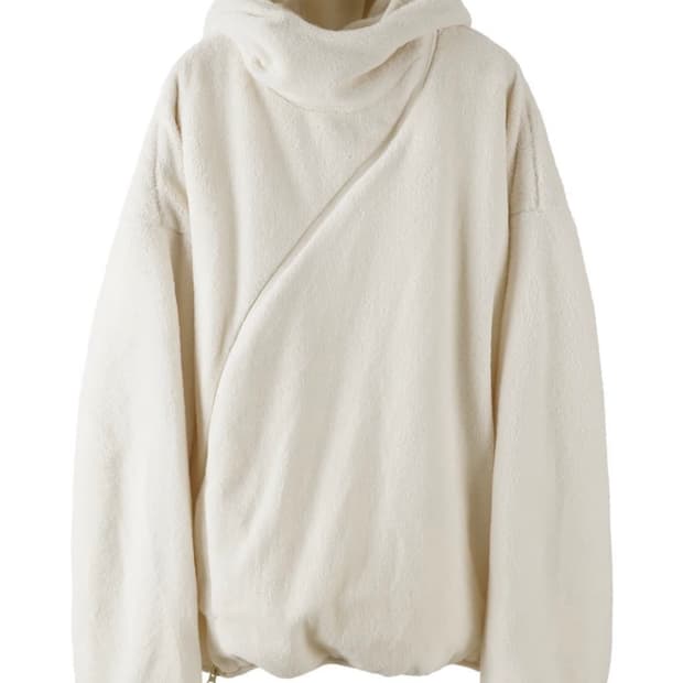 paf 5.1 center hoodie ivory L
