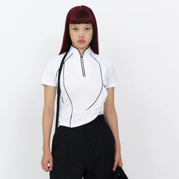 혜인서 Twisted Track Top